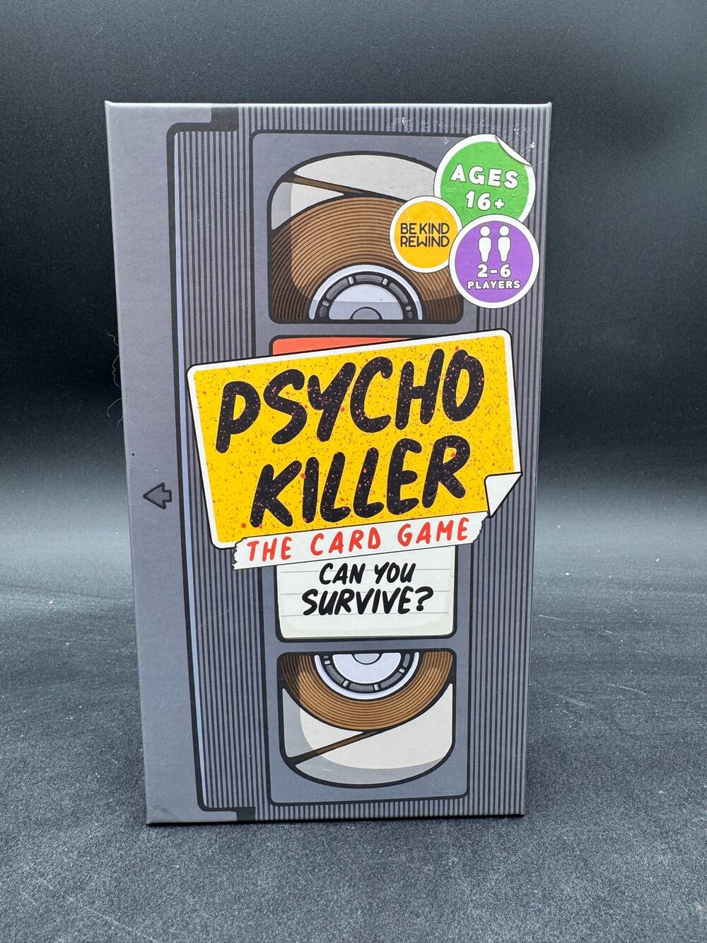 Psycho Killer The Card Game Can You Survive? Third Edition 2023 NIB